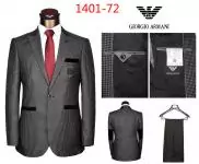 armani costume emporio hommes mode wetsonj pas cher gris